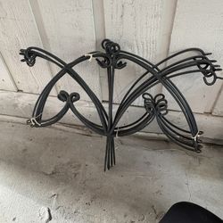 Wrought Iron Fencing Posts