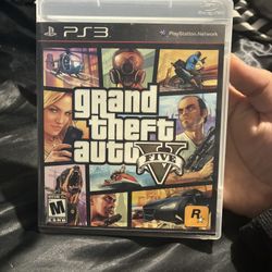 GTA 5 PS3