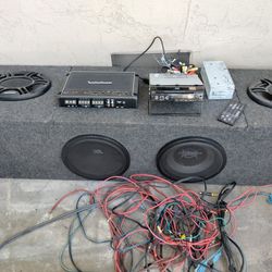 Car Stereo Components 