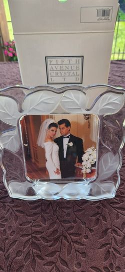 Lead Crystal Frame
