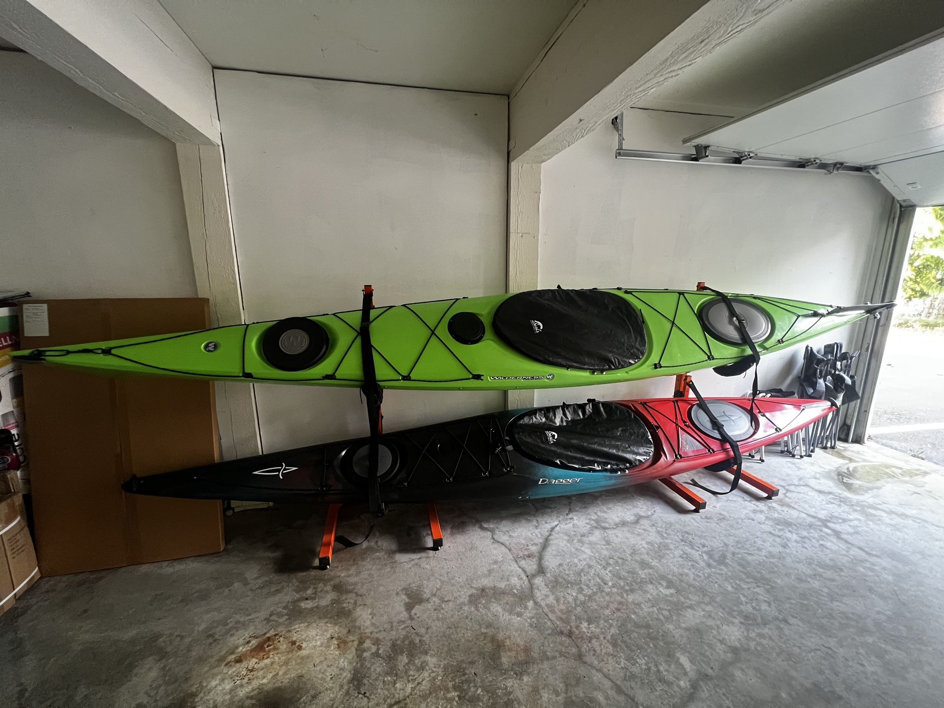 Wilderness Systems Focus 155 With Rudder