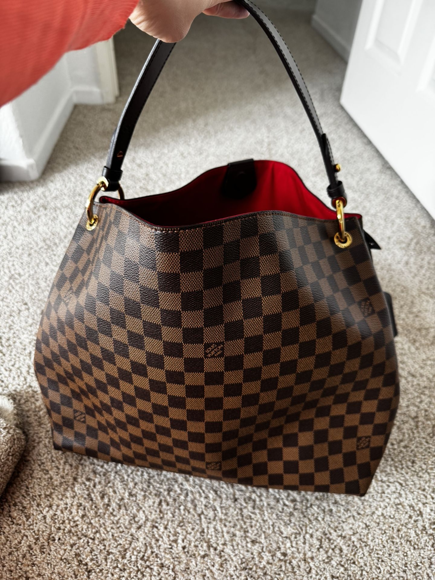 Louis Vuitton Graceful MM 100% GENUINE