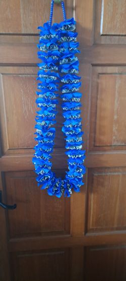 Graduation Money Lei