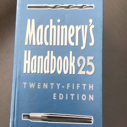 Machinery’s Handbook 25