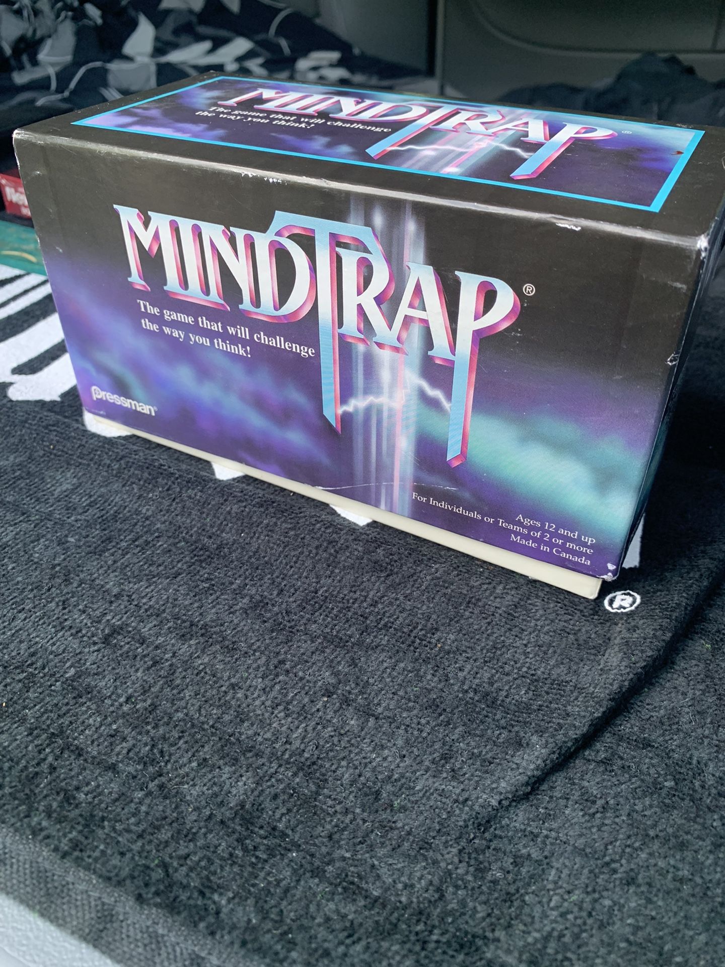 Mind Trap Strategy Card Game