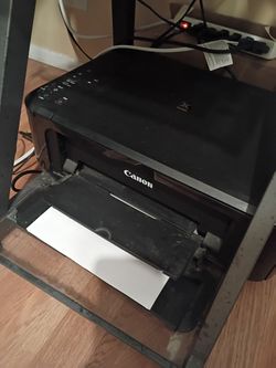 Canon Prixma Mg3620 With Full Color Ink Included 
