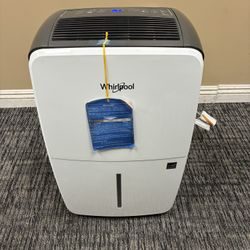 Whirlpool Dehumidifier – Model WDH70EAPW
