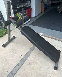 Xmark decline ab bench