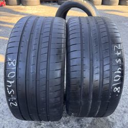 275/40/18 Goodyear Eagle F1 (2)