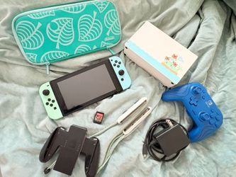 Nintendo switch and accessories