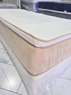 Twin Xl Sizes Mattress And Box Spring 