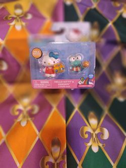 Hello Kitty & Keroppi 2 Figure Pack Series 4