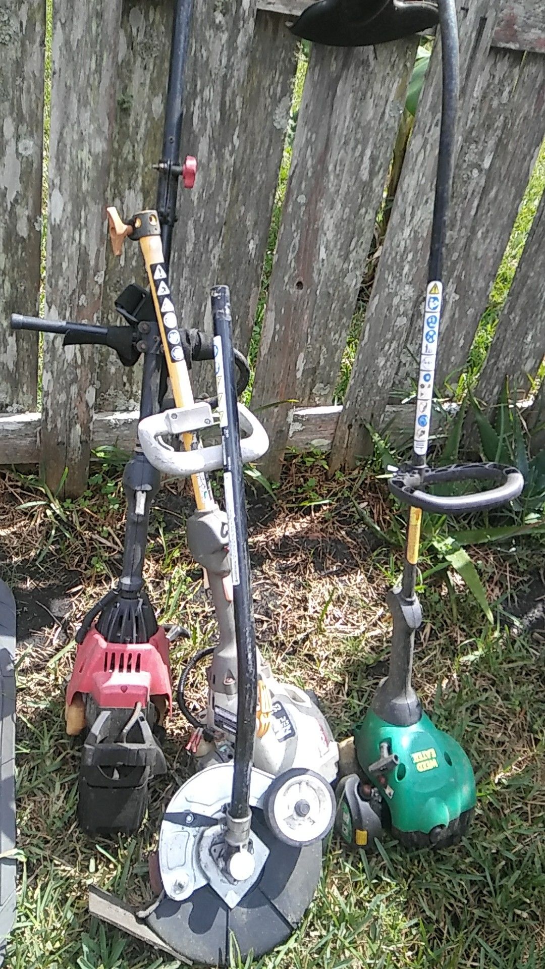Weed cutters
