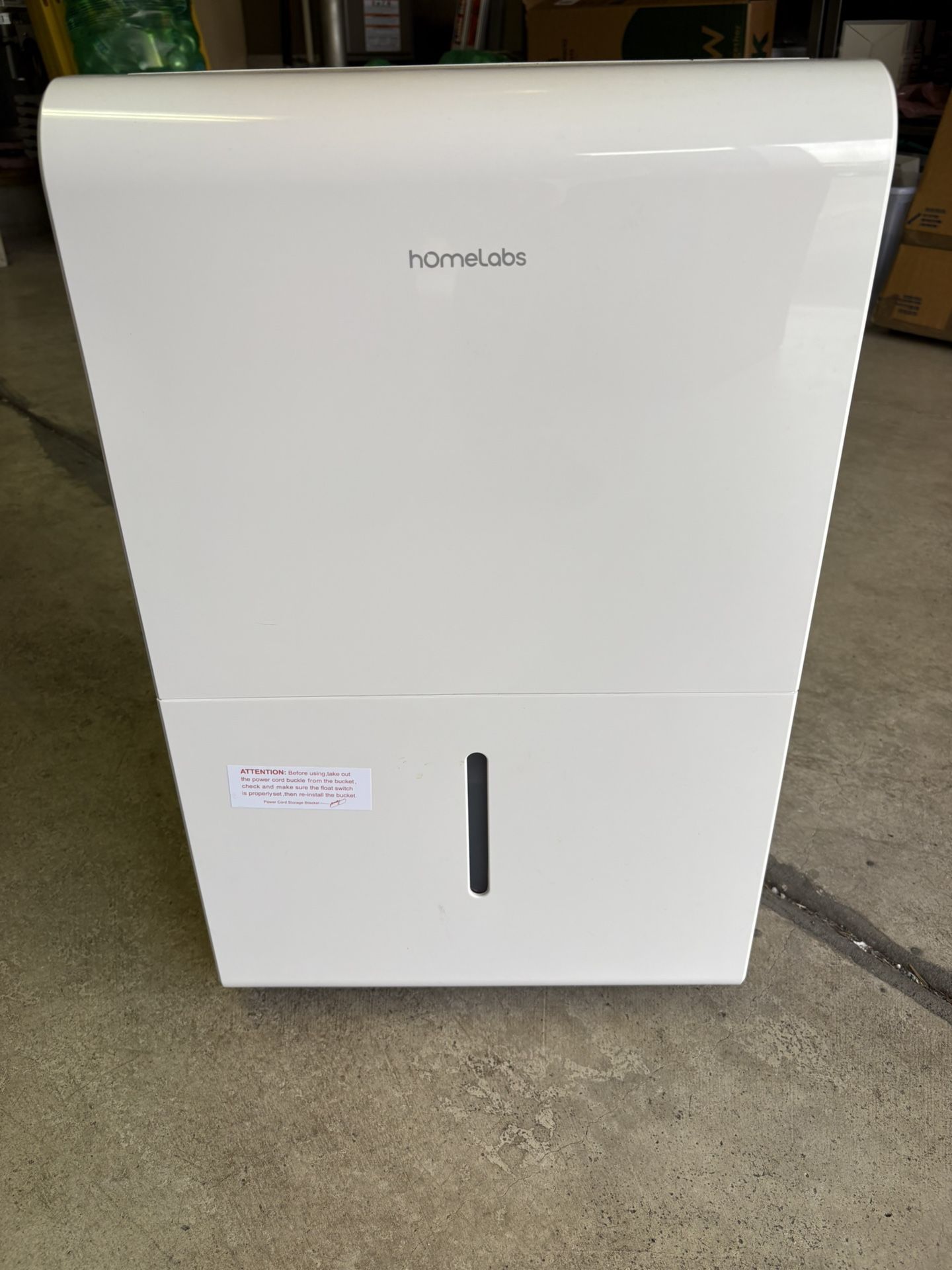 Homeland 4,500 Sq. Ft. WiFi-Enabled Dehumidifier