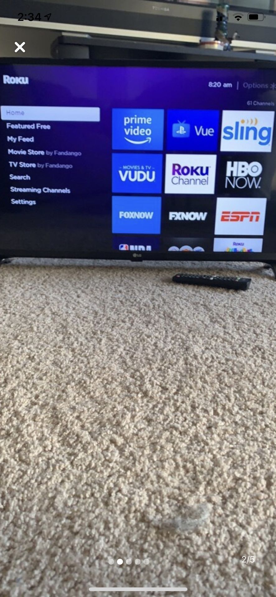 32 Inch LED LG SmartTV