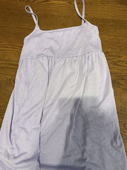 Never Used Purple Cover-Up