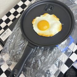 iPhone 11 Pro Max Fried Egg On Pan Phone Case 