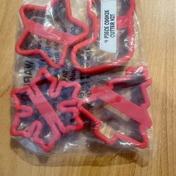 Cookie Dough Cutters
