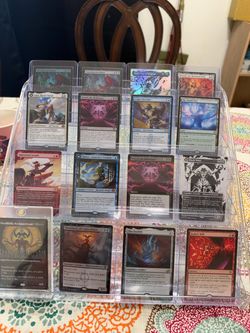Magic: The Gathering Rare Card Lot