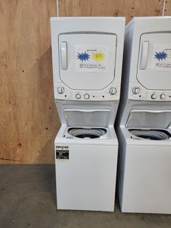 💖Valentine's Day Sale! 2023 GE 24inch Washer Dryer Electric Stack-Warranty Included 