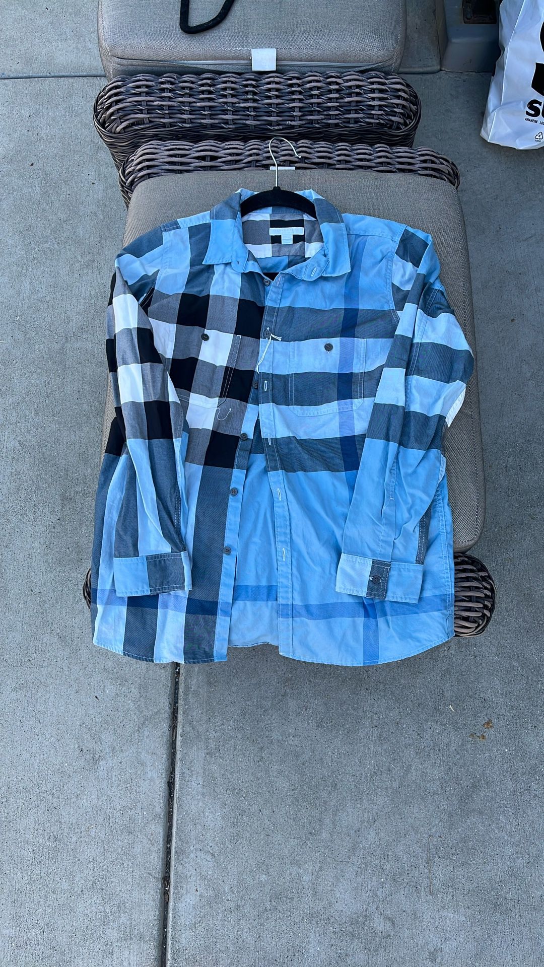 Burberry Button Up Shirt