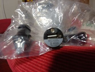 USB car adapter