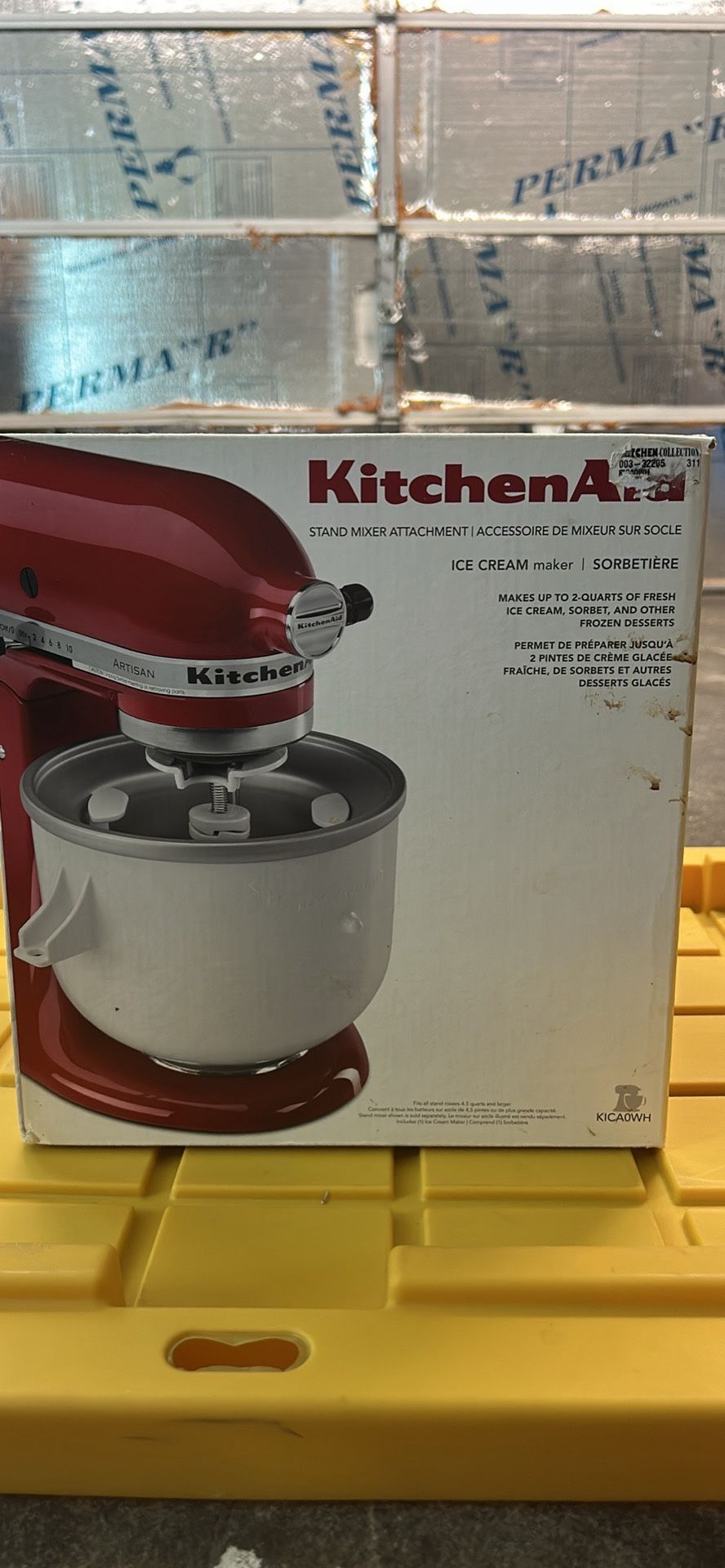 KitchenAid Ice Cream Maker