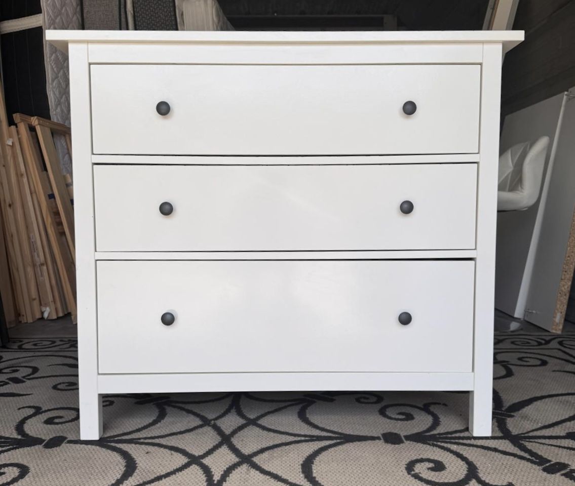 Ikea Hemnes White Dresser