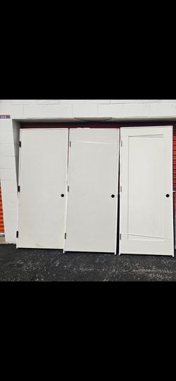 Hollow interior doors