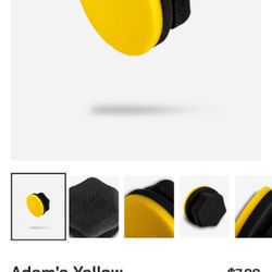 Adam’s Yellow Waxing Hex Grip Applicator *NEW*