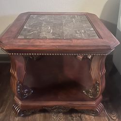2 End Tables And Coffee Table 