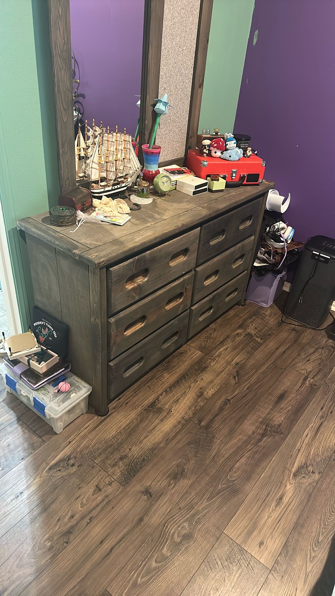Bunkhouse 6 Drawer Dresser
