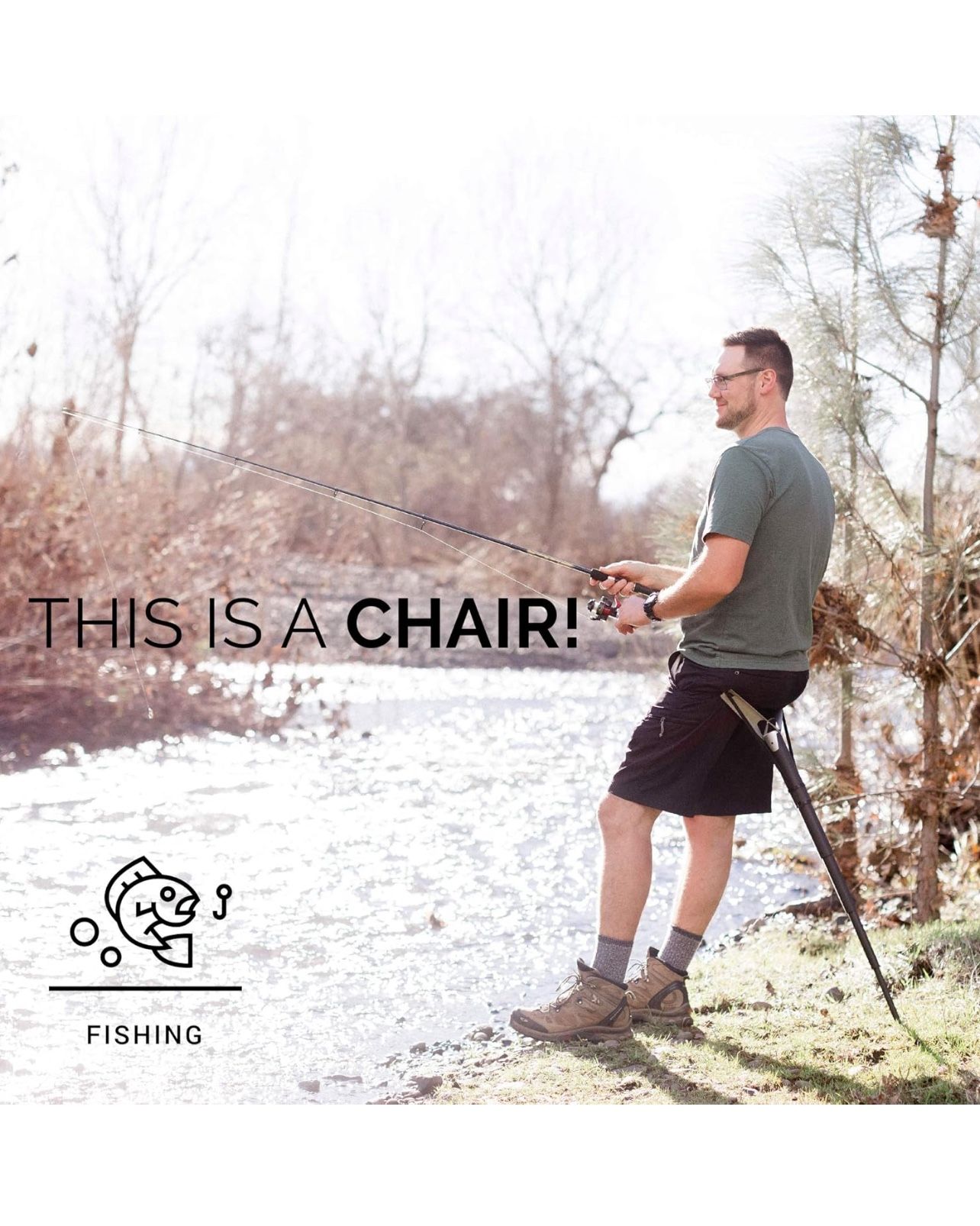 Brand New Sitpack Portable Chair 