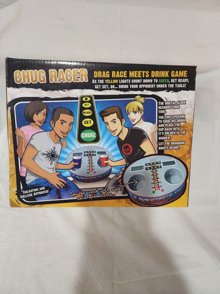 Chug Racer Game