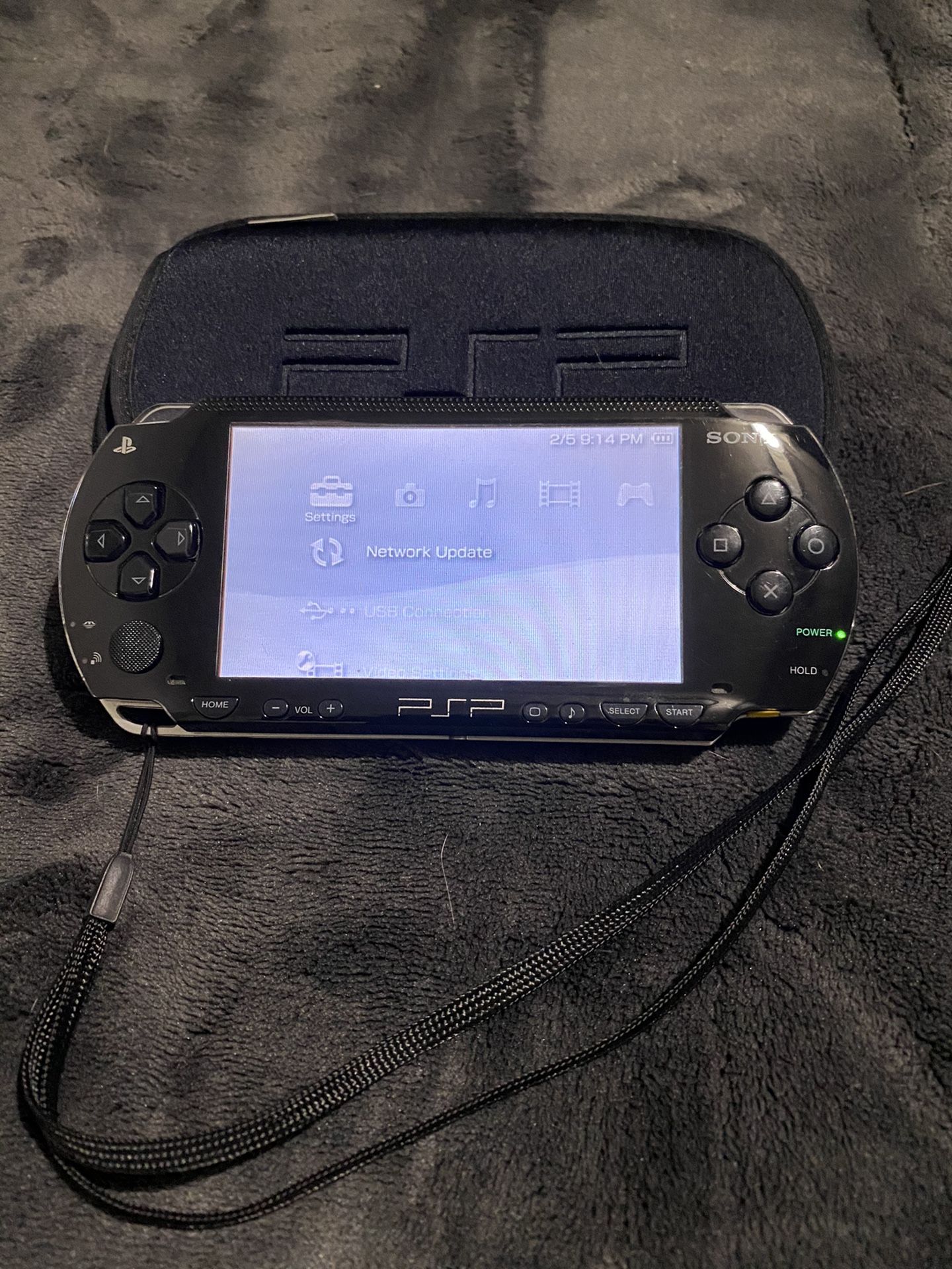PSP with charger 🔌 ( no games )