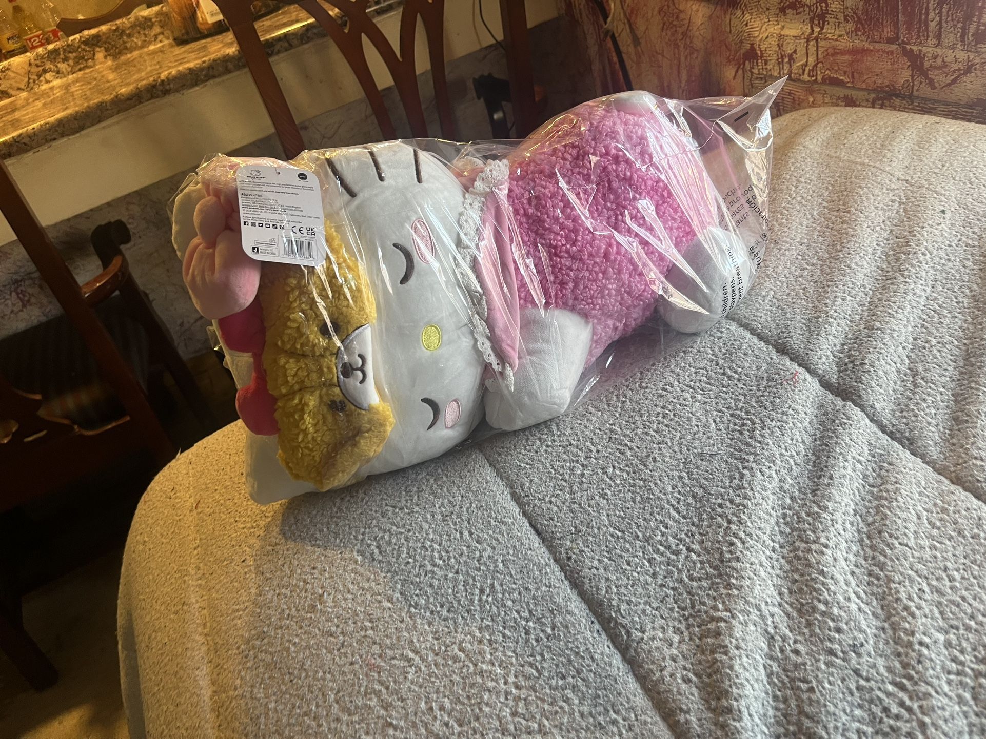 Teddy Bear Hello Kitty