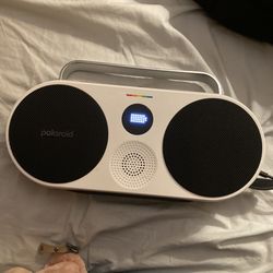 Polaroid P3 Portable Speaker Boombox
