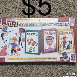 Classic Childrens Card Game Set