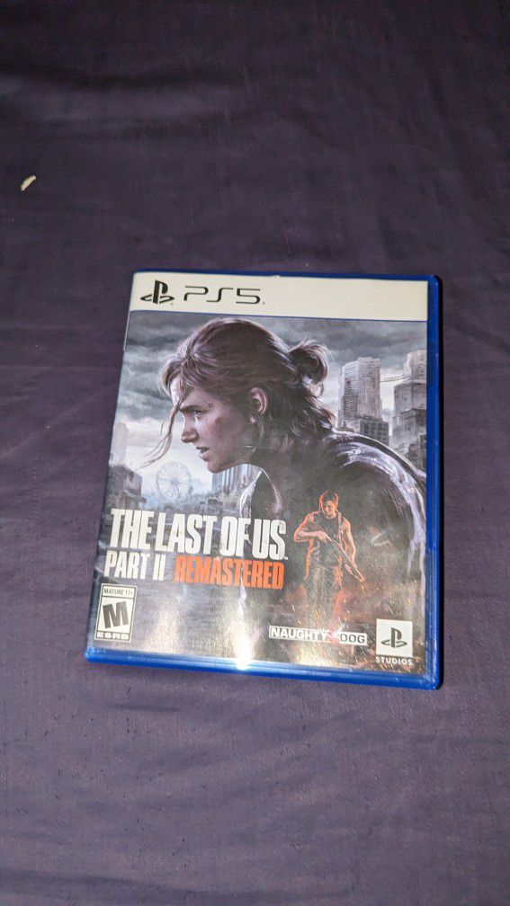 The Last Of Us Part II Remastered ( Ps5) 