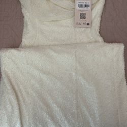 oh polly white pearl dress