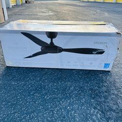 Fanimation Fans FPD8520BL GlideAire 52 inch Black Indoor/Outdoor Ceiling Fan