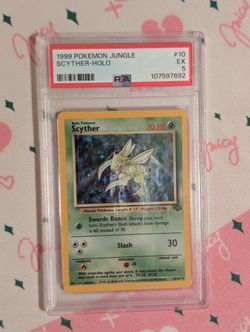 Jungle Scyther PSA 5