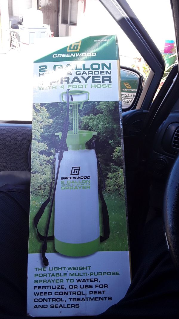 Greenwood 2 gallon home garden sprayer for Sale in San Diego, CA OfferUp