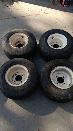 Golf Cart Wheels And Tires