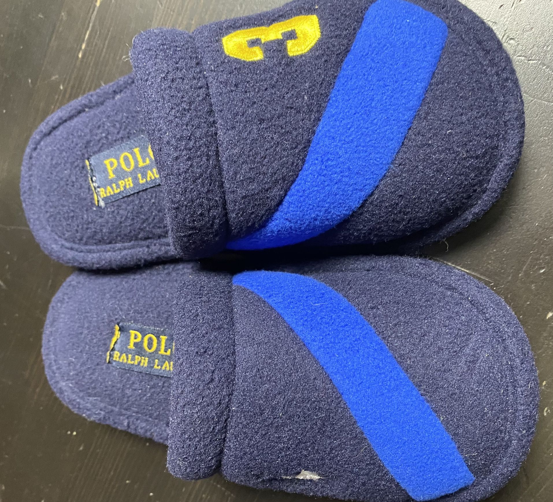 Ralph Lauren Baby Slippers