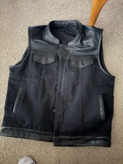 Riding vest first MFG size large