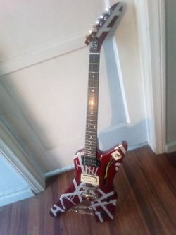Evh authentic Eddie Van Halen guitar