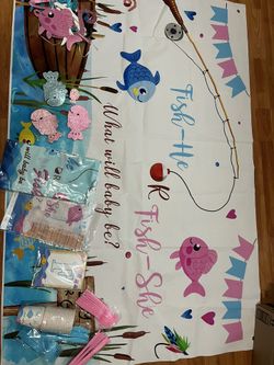 Gender Reveal Decorations