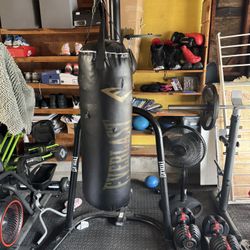 Everlast 100lb Punching Bag/ Speed Bag Set