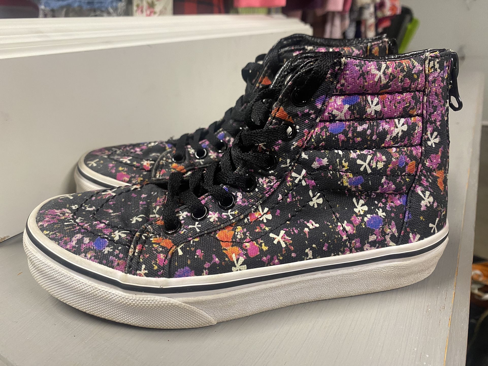 Vans Girls Size 13